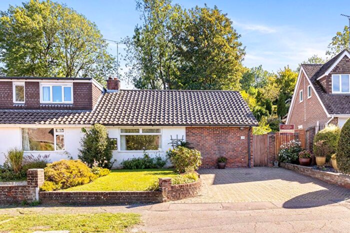 2 Bedroom Semi-Detached Bungalow For Sale In Penlands Vale, Steyning, BN44