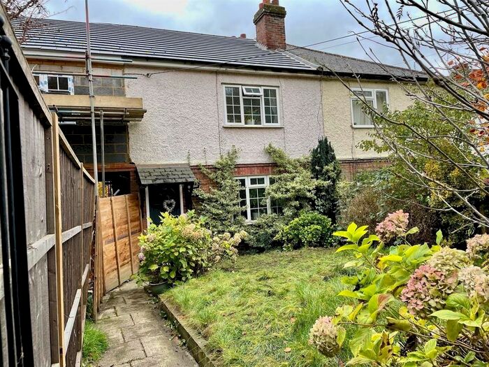 2 Bedroom Terraced House For Sale In Pilgrims Way, Wrotham, Sevenoaks, TN15