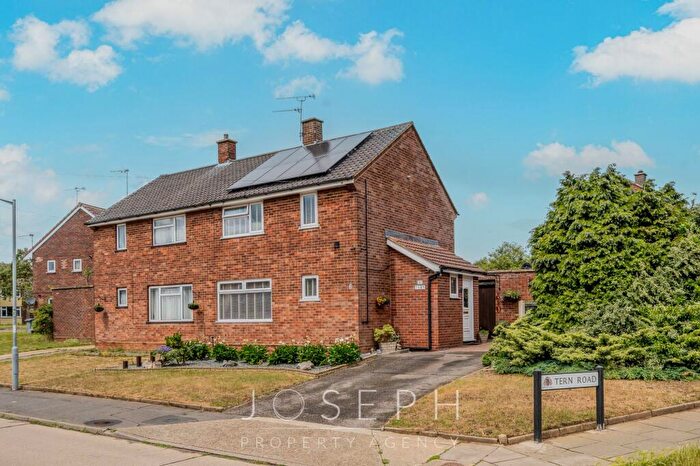 3 Bedroom Semi Detached House For Sale In Tern Road, Ipswich, IP2