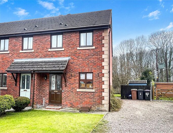 2 Bedroom End Of Terrace House For Sale In Plough Bank, Station Road, Weston Rhyn, Oswestry, SY10