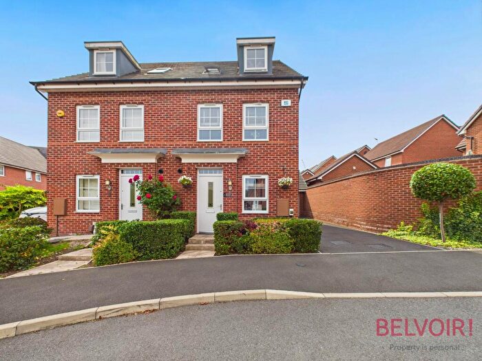 4 Bedroom Semi-Detached House For Sale In Wellingtonia Crescent, Edwalton, Nottingham, NG12