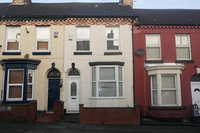 3 Bedroom Terraced House To Rent In Ludwig Road, Anfield, Anfield, L4