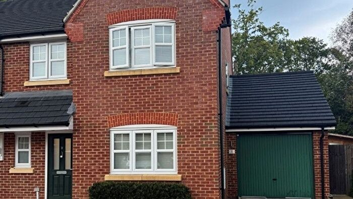 4 Bedroom Semi-Detached House For Sale In Sarsen Court, Woking, GU24
