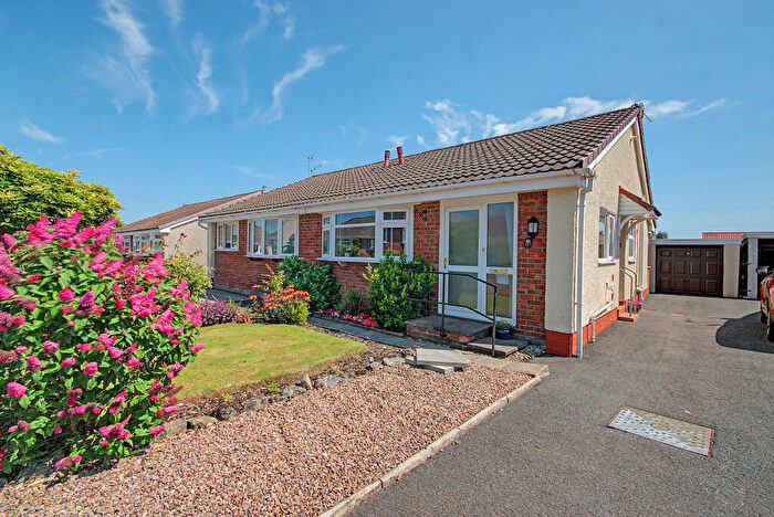 2 Bedroom Semi-Detached Bungalow For Sale In Kirkland Gardens, Kilmaurs, KA3