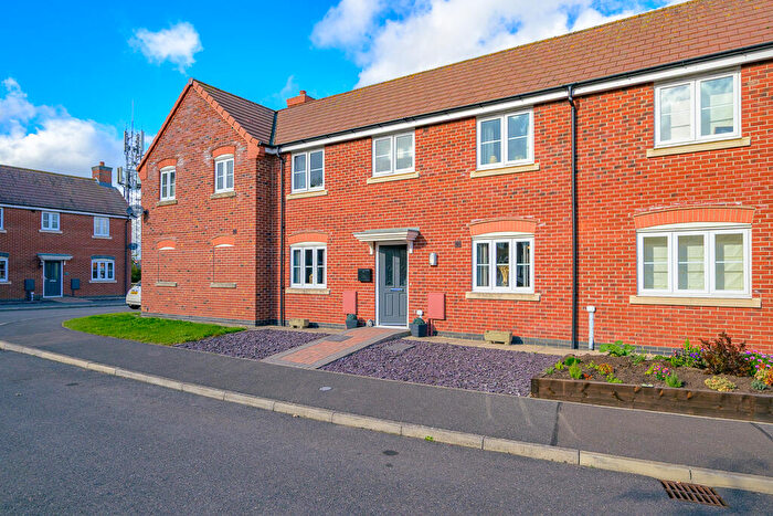3 Bedroom Terraced House For Sale In Granary Close, Spilsby, PE23