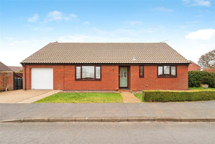 2 Bedroom Detached Bungalow For Sale In Brancaster Way, Swaffham, PE37