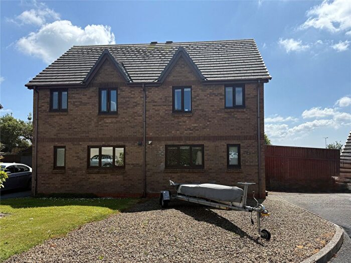 3 Bedroom Semi-Detached House For Sale In Honeyborough Grove, Neyland, Milford Haven, SA73