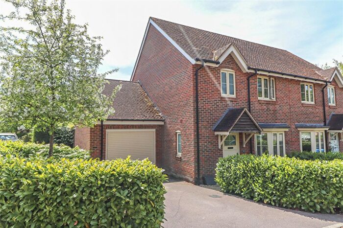 3 Bedroom Semi-Detached House For Sale In Fine Acres Rise, Over Wallop, Stockbridge, Hampshire, SO20