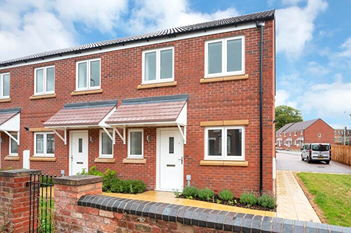 2 Bedroom End Of Terrace House To Rent In Charles Dyer Close, Melton Mowbray, LE13
