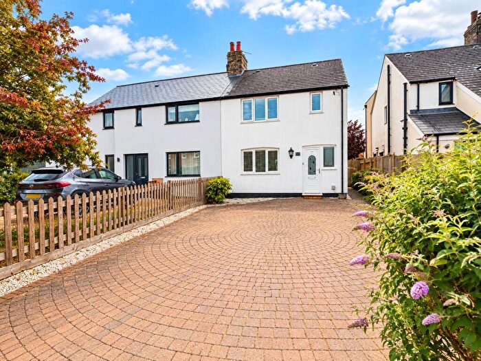 3 Bedroom Semi-Detached House For Sale In Main Street, Witchford, Ely, Cambridgeshire, CB6