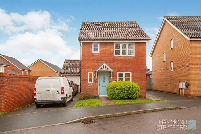 3 Bedroom Detached House For Sale In Freesia Way, Cringleford, NR4