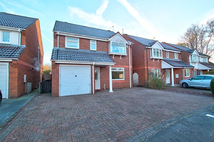 4 Bedroom Detached House For Sale In Beechwood Drive, Bishop Auckland, County Durham, DL14