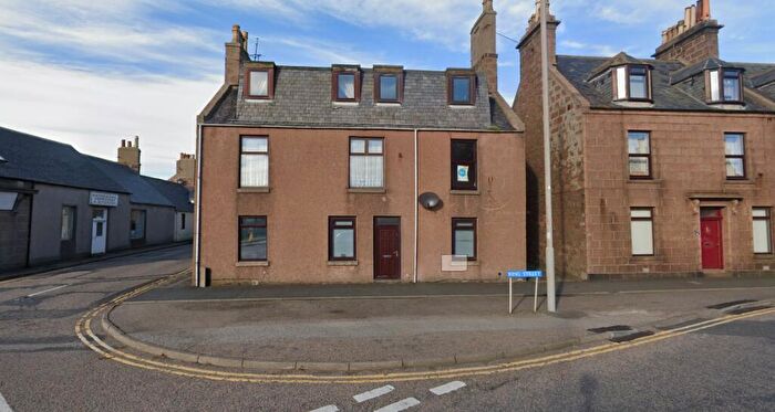 Flat To Rent In Constitution Street, Peterhead, Aberdeenshire, AB42