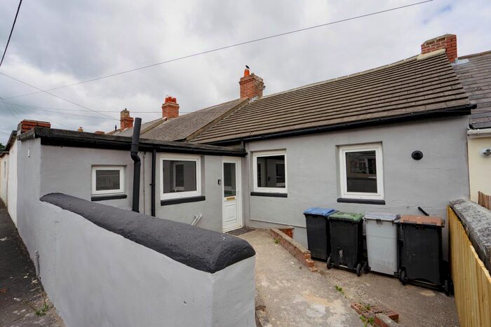 3 Bedroom Terraced Bungalow For Sale In First Street, Consett, DH8