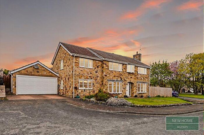 5 Bedroom Detached House For Sale In The Meadows, Richmond, DL10