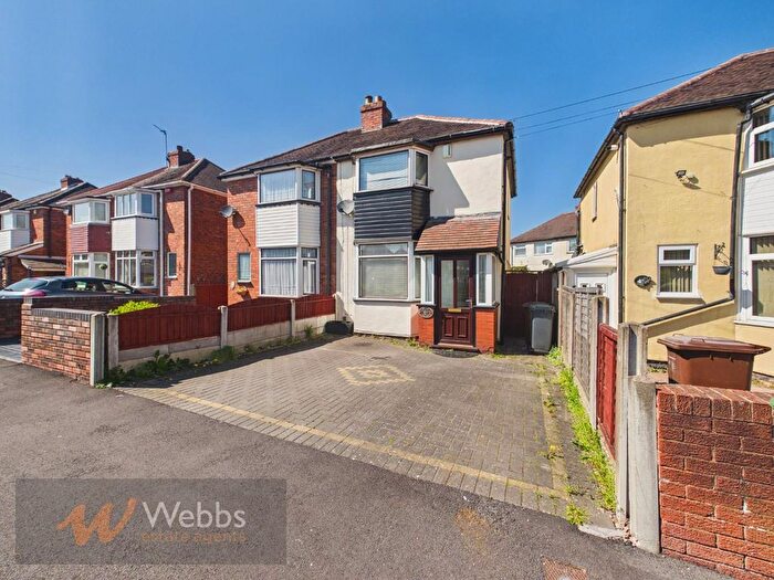 2 Bedroom Semi-Detached House For Sale In High Street, Clayhanger, Walsall, WS8