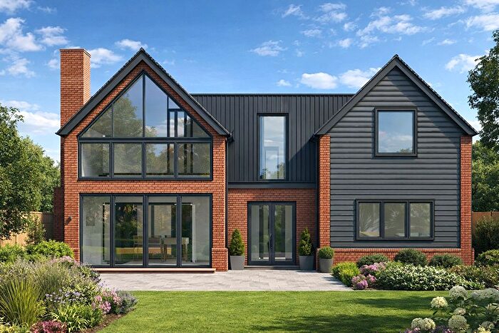 4 Bedroom Land For Sale In Monk Sherborne Road, Sherborne St. John, Basingstoke, Hampshire, RG24