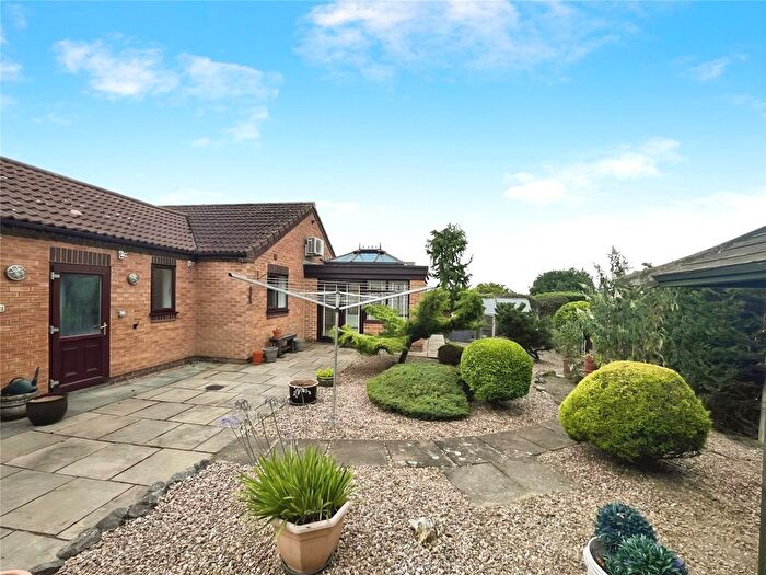 2 Bedroom Bungalow For Sale In Chatsworth Court, West Hallam, Ilkeston, Derbyshire, DE7