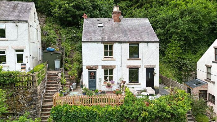 2 Bedroom Semi-Detached House For Sale In Dale Road, Matlock Bath., DE4