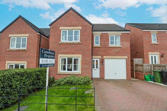 4 Bedroom Detached House For Sale In Tulip Gardens, Penrith, CA11