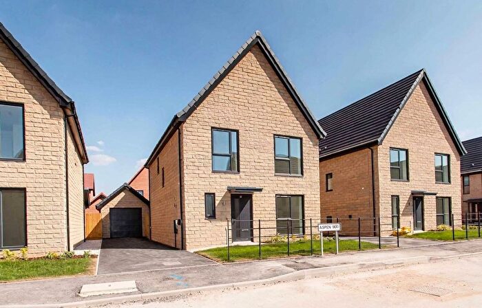 4 Bedroom Detached House For Sale In Plot, Fieldfare, Welbeck Gardens, Bolsover, S44