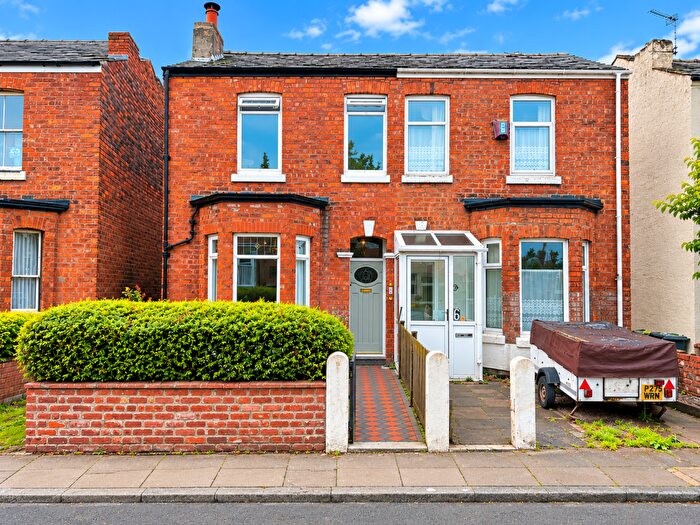 2 Bedroom Semi-Detached House For Sale In East Street, Southport, PR9
