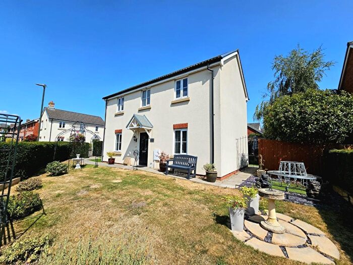 4 Bedroom Detached House For Sale In Cromwell Close, Newtown, Berkeley, GL13