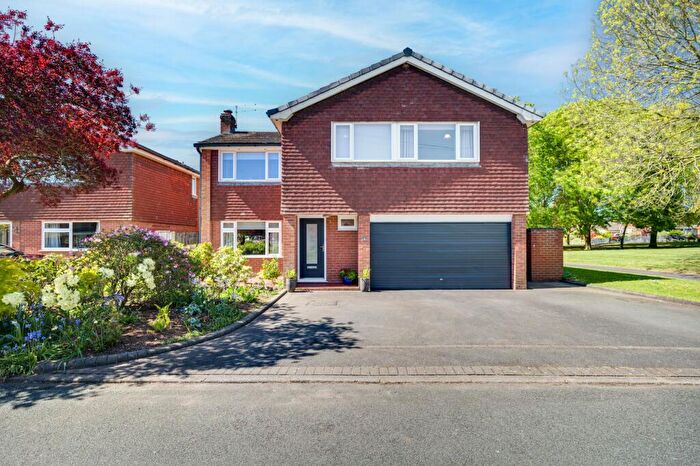 5 Bedroom Detached House For Sale In Betchton Close, Sandbach, CW11
