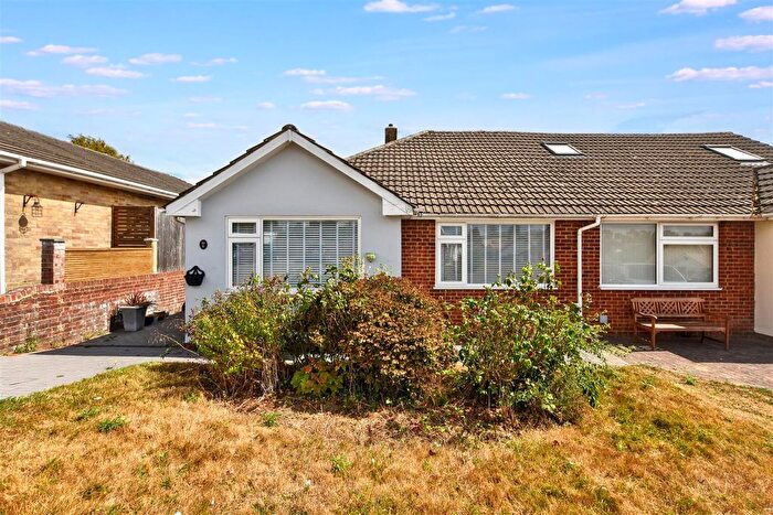 2 Bedroom Semi Detached Bungalow For Sale In Hartfield Close, Tonbridge, TN10