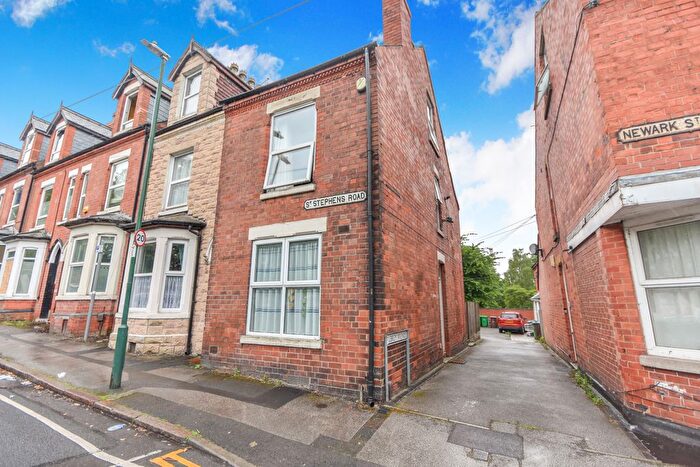 3 Bedroom End Of Terrace House For Sale In St Stephens Road, Sneinton, Nottingham, NG2