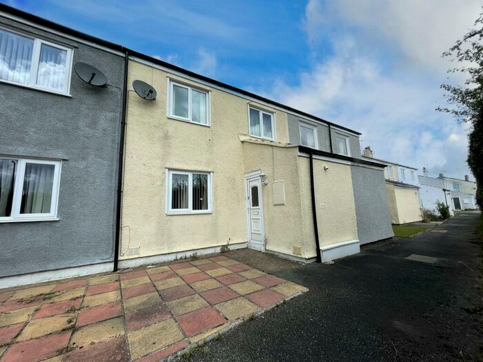 3 Bedroom Terraced House For Sale In Jubilee Close, Letterston, Haverfordwest, Pembrokeshire, SA62