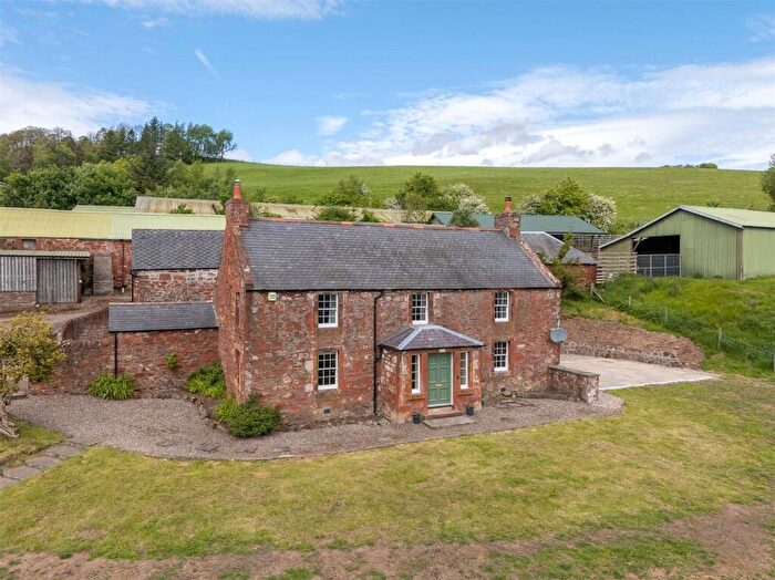 4 Bedroom Detached House For Sale In Lot - The Old Farmhouse, Hilltown Of Ballindean, Inchture, Perth, PH14