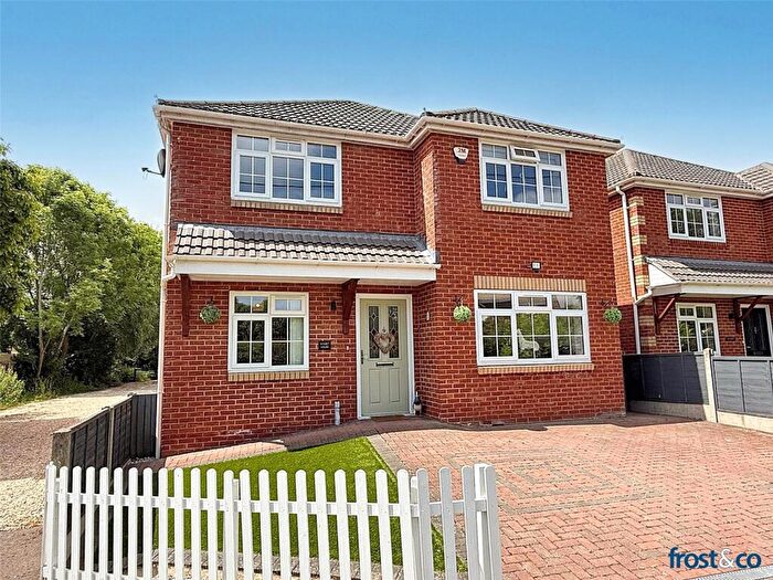 4 Bedroom Detached House For Sale In Eldons Drove, Lytchett Matravers, Poole, Dorset, BH16