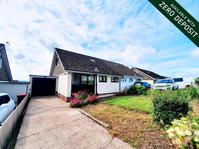 3 Bedroom Semi-Detached House To Rent In Anthony Drive, NP18