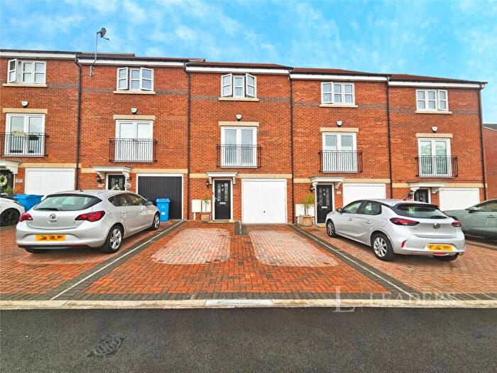 4 Bedroom House For Sale In Windlass Way, Spondon, Derby, DE21
