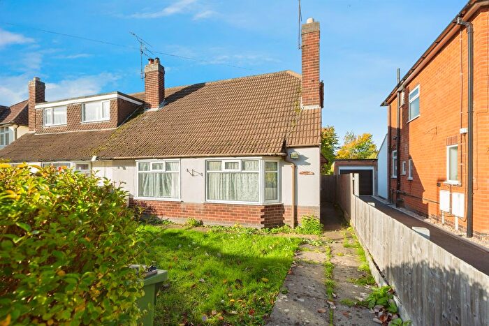 2 Bedroom Semi Detached Bungalow For Sale In Greendale Road, Glen Parva, Leicester, LE2