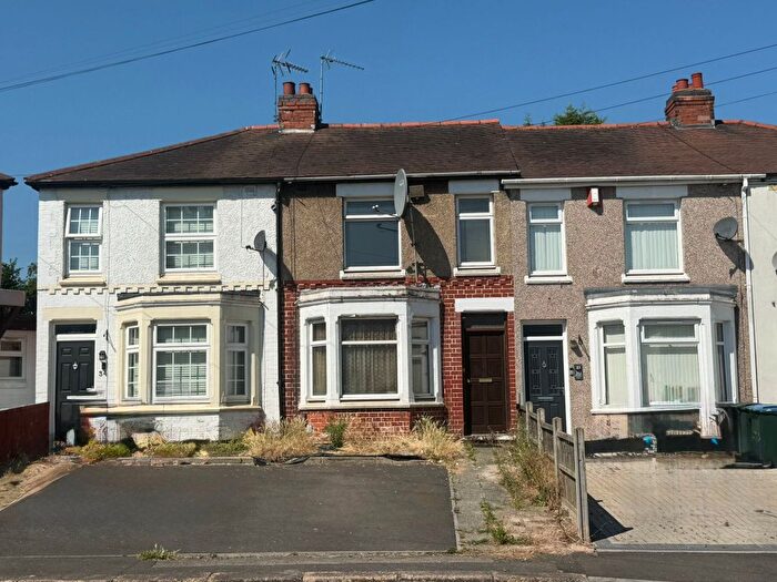 2 Bedroom Terraced House For Sale In Pembrook Road, Coventry, CV6