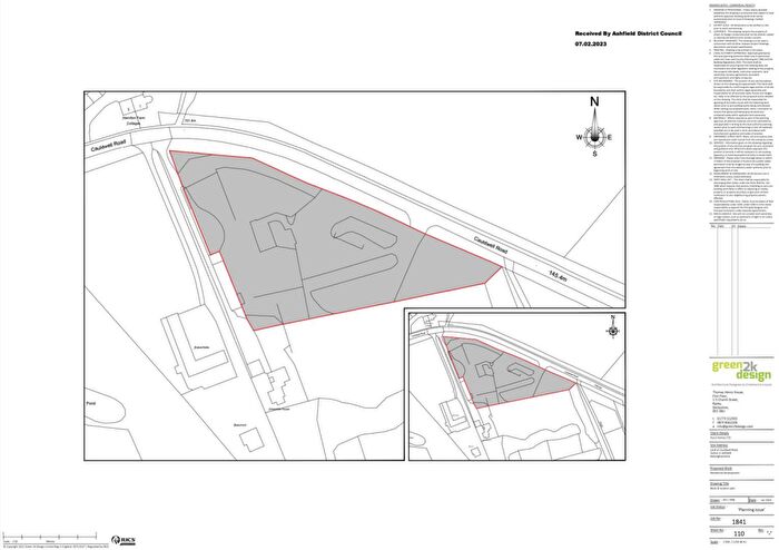 Land For Sale In Greenhills House, Cauldwell Road, Sutton-In-Ashfield, NG17