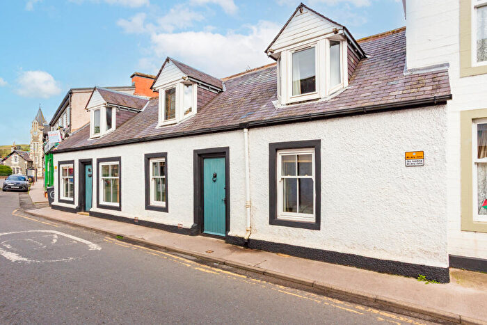 4 Bedroom Semi-Detached House For Sale In High Street, Moniaive, Thornhill, DG3