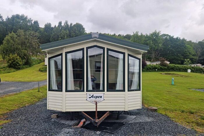 2 Bedroom Mobile/park Home For Sale In Killin, FK21