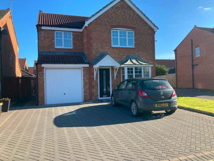 4 Bedroom Detached House To Rent In Rothbury Drive, Ashington, Northumberland, NE63