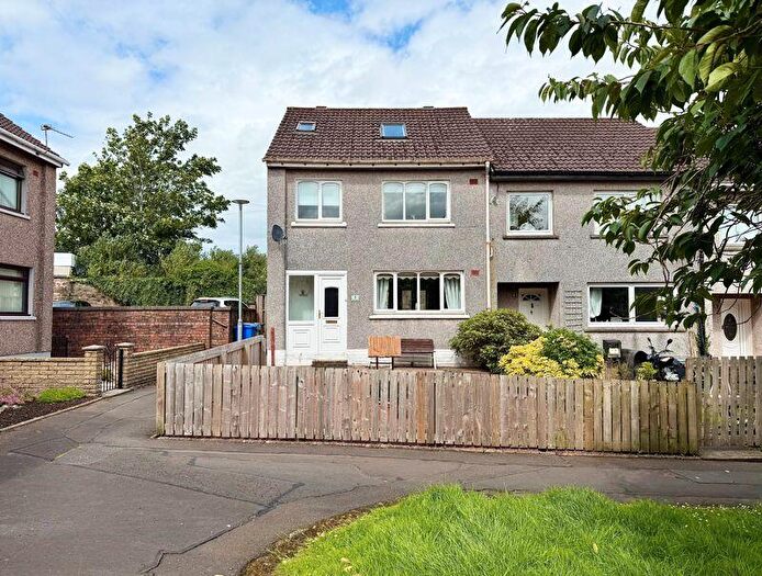 3 Bedroom End Of Terrace House For Sale In Swan Court, Maybole, KA19