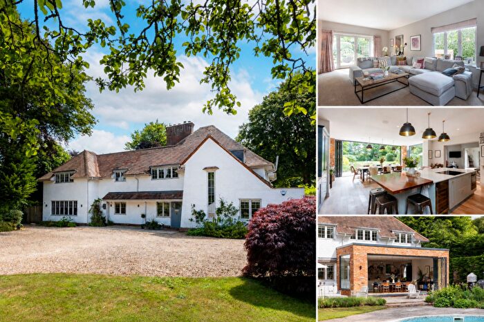 5 Bedroom Detached House For Sale In Foxcombe Road, Boars Hill, OX1