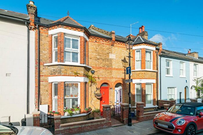 4 Bedroom Terraced House For Sale In Westfields Avenue, Barnes, SW13