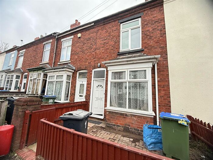 2 Bedroom Terraced House To Rent In Burlington Avenue, West Bromwich, B70