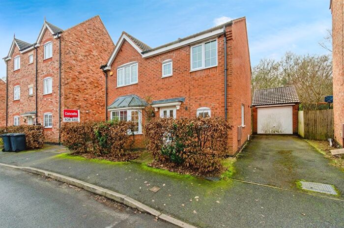 4 Bedroom Detached House For Sale In Colliers Way, Huntington, Cannock, WS12