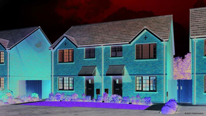 3 Bedroom Semi Detached House For Sale In Scholars Row, Hartford, Northwich, Cheshire, CW8