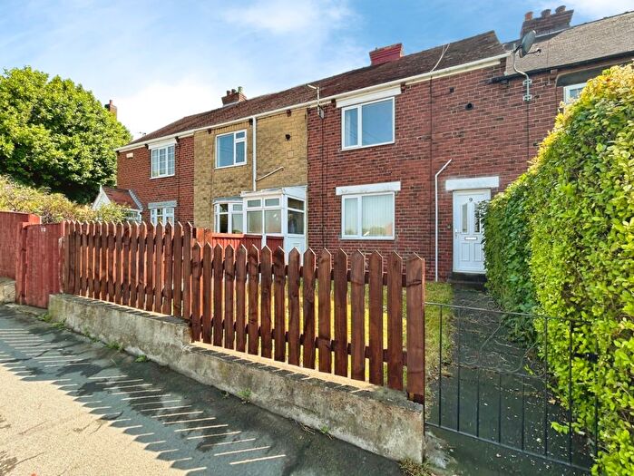 2 Bedroom Terraced House For Sale In Mill Lane, South Elmsall, Pontefract, WF9