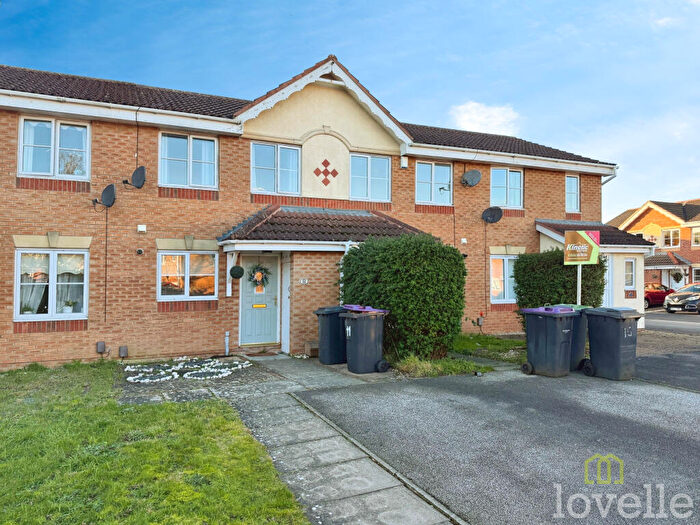 2 Bedroom Terraced House For Sale In Watling Close, Bracebridge Heath, LN4