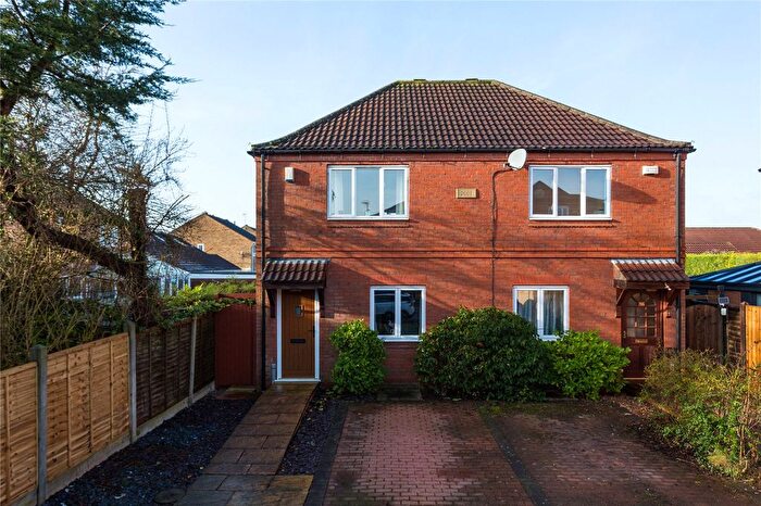 2 Bedroom Semi-Detached House For Sale In New Lane, Huntington, York, North Yorkshire, YO32